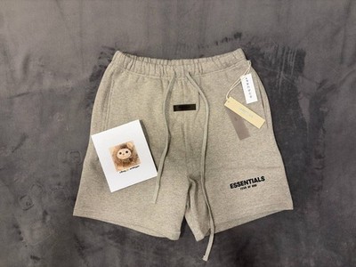 Fear of God Essentials Shorts SS22 Dark Oatmeal Gray - NEW WITH TAGS (XS-XL)