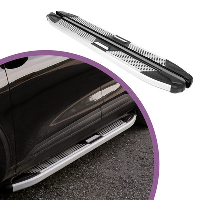 5'' Running Boards for Audi Q7/SQ7 2017-2026 - 350 lb Nerf Side Step Bars