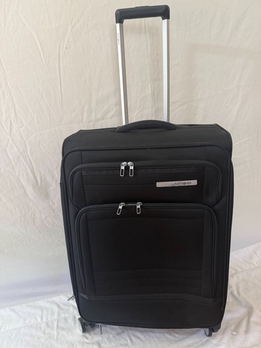 $480 Samsonite AirLIFT Medium Spinner 25" Black Soft Luggage Suitcase Spinner