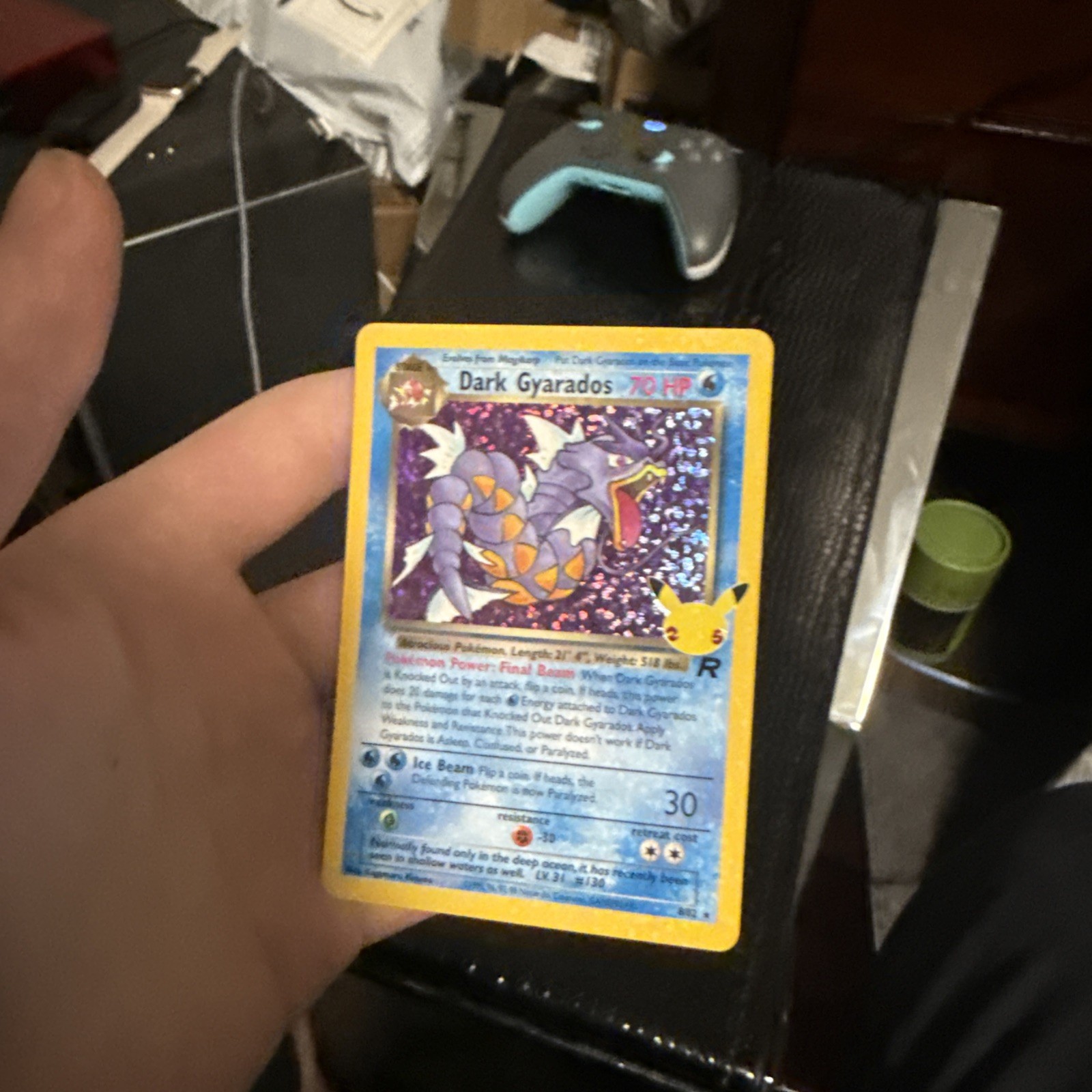 Dark Gyarados 8/82 Classic Collection Holo NM Pokemon Celebrations: Classic Coll