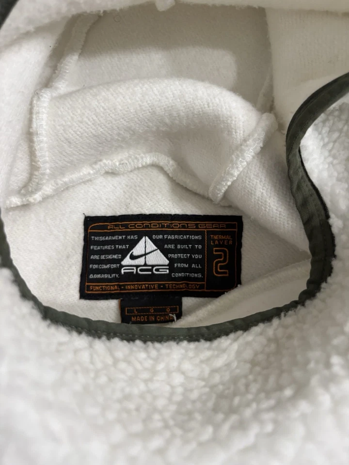 Pullover polar retro Nike ACG pasamontañas Foto 4 de 4