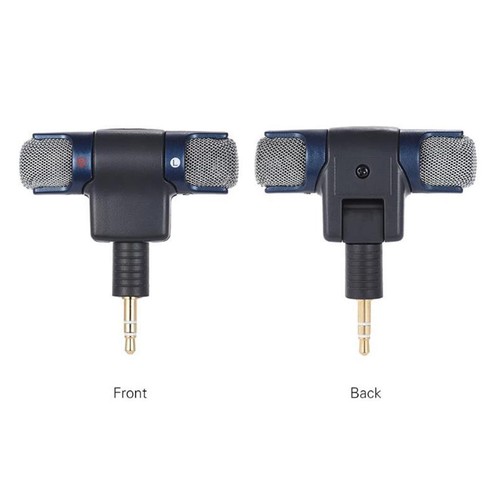 + Mic Adapter for Accessories External Stereo 3.5 mm Mini - Picture 6 of 7