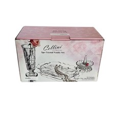 Studio Crystal 3pc Crystal Vanity Set - Bud V...