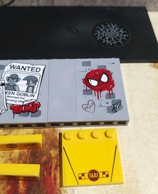 LEGO Marvel Spider-Man Web Warriors Ultimate Bridge Battle Sticker Bricks Parts