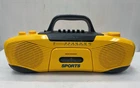 Vintage Sony Sports CFS-902 Boombox Radio Cassette Tape Player Recorder | TESTED