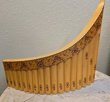 Romanian Pan Flute, 17 pipes, Handcrafted Bamboo