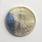 🔥FLASH AUCTION🔥1995 American Silver Eagle .999 1 Oz Milky Metal Madness