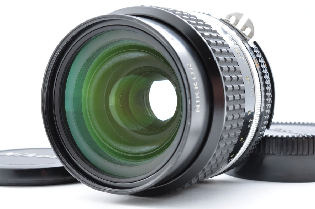 レンズ(単焦点) Nikon Ai-S 35mm f/2 Nikon 35mm f/2 AI-s Review