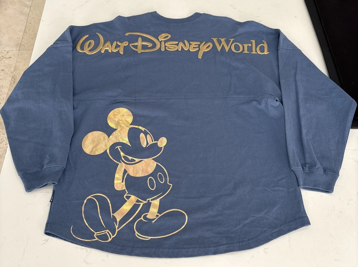 Spirit Jersey Gold Disney T-Shirts (1968-Now) for sale | eBay