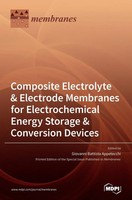 Composite Electrolyte & Electrode Membranes For Electrochemical Energy...