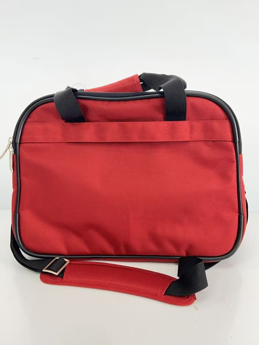 SAMSONITE Nylon Bag, Red, Solid Color - image 3
