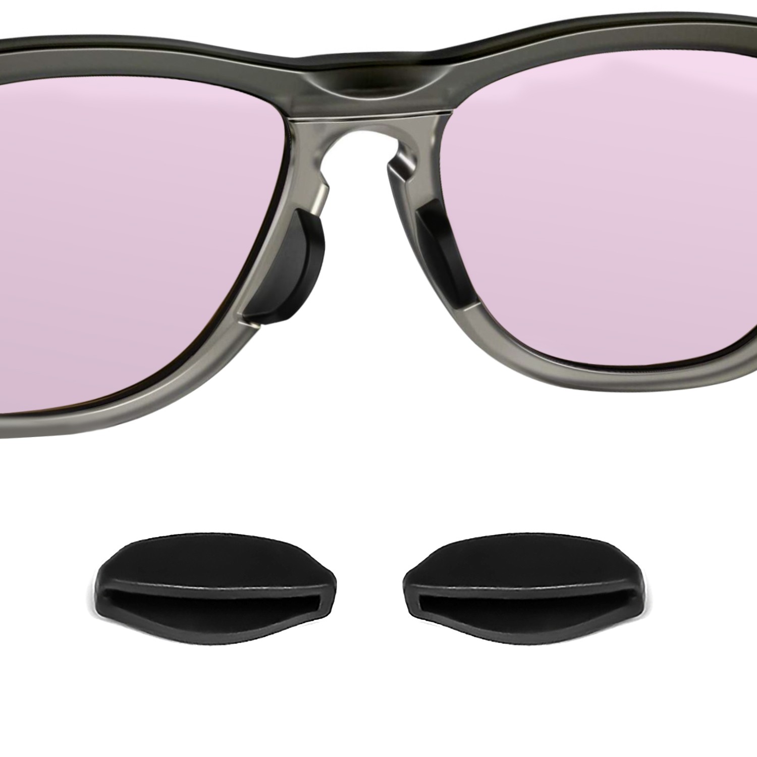 Naselli di ricambio per occhiali da sole Oakley Frogskins Range OO9284 AF OO9284A foto 2
