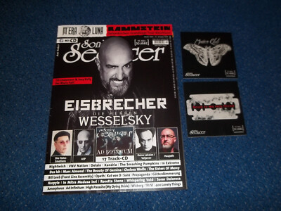 Sonic Seducer Magazin Zeitschrift Oktober 2024 ASP Nightwish VNV Nation Das Ich