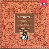 Ludwig van Beethoven : Beethoven: The Complete String Quartets CD (1999) - Image 1 of 1