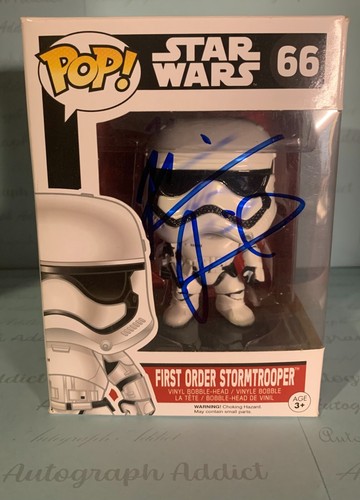 KEVIN SMITH signed First Order Stormtrooper Funko Pop 66 - Star Wars - Picture 2 of 6