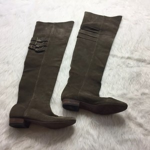 botas acima do joelho feminina