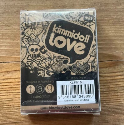 Miroir De Sac Kimmidoll Love - Forme Cœur Double Face - Argenté 6x5x0,8 Cm - Accessoire Ado/Adulte