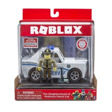 Roblox Robloxia Patrol Car Neighborhood Sheriff Vehicle Ages 6 - 