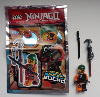 LEGO-NINJAGO Polybag Minifigur Bucko (Limited Edition)