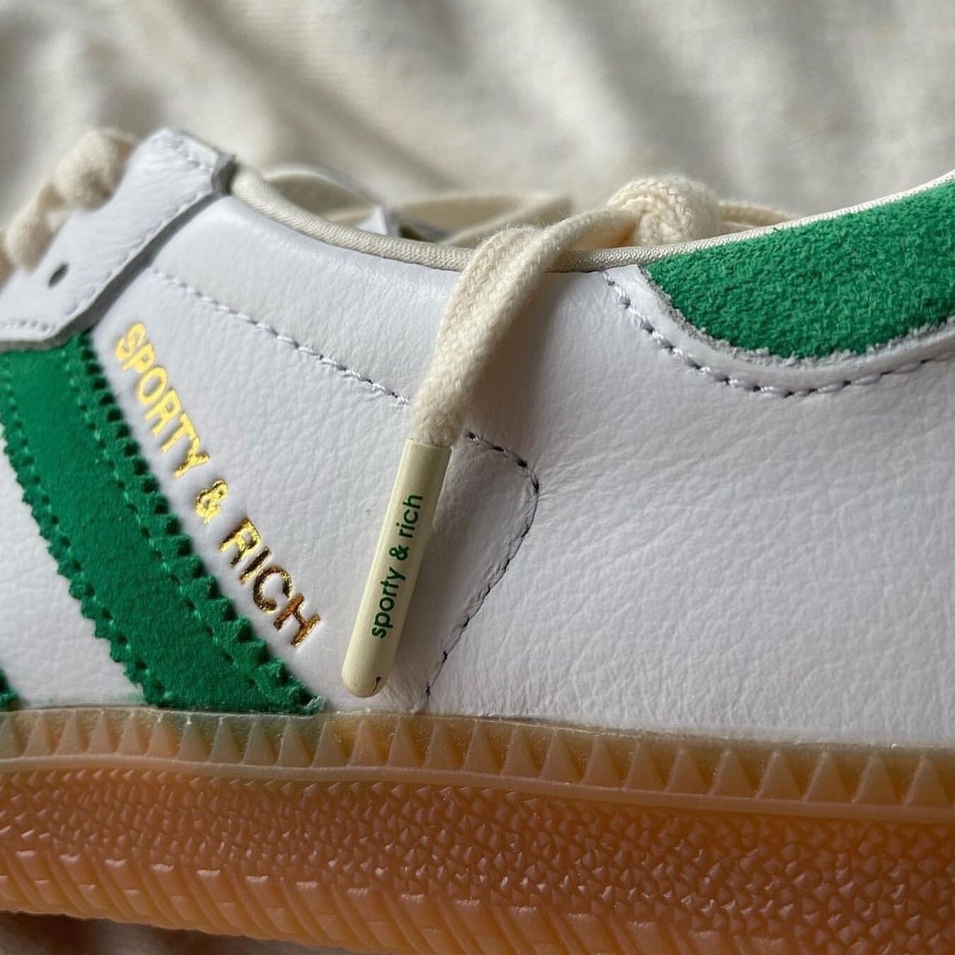 Size 11 - adidas Samba OG x Sporty & Rich White Green 2022