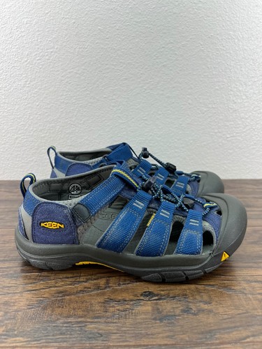 Keen Boys X2 Navy Blue Waterproof Outdoor Sports Sandals Boys Size 4 - 第 6/9 張圖片