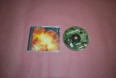 WarGames: Defcon 1 Sony PS1 PlayStation 1 with case but NO manual