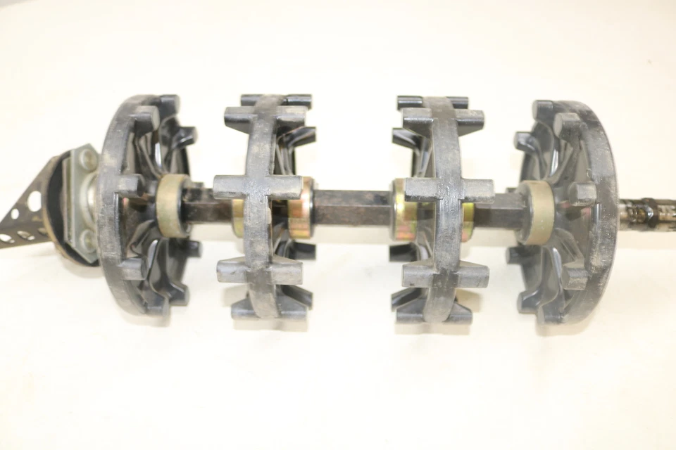 Ski-doo Formula Z 600 Zx 2000 transmisión eje Kog eje con piñones driver Foto 4 de 4