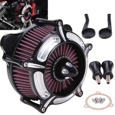 Cnc Air Cleaner Intake Filter For Harley M8 Softail 2018-2023 Touring Road Glide