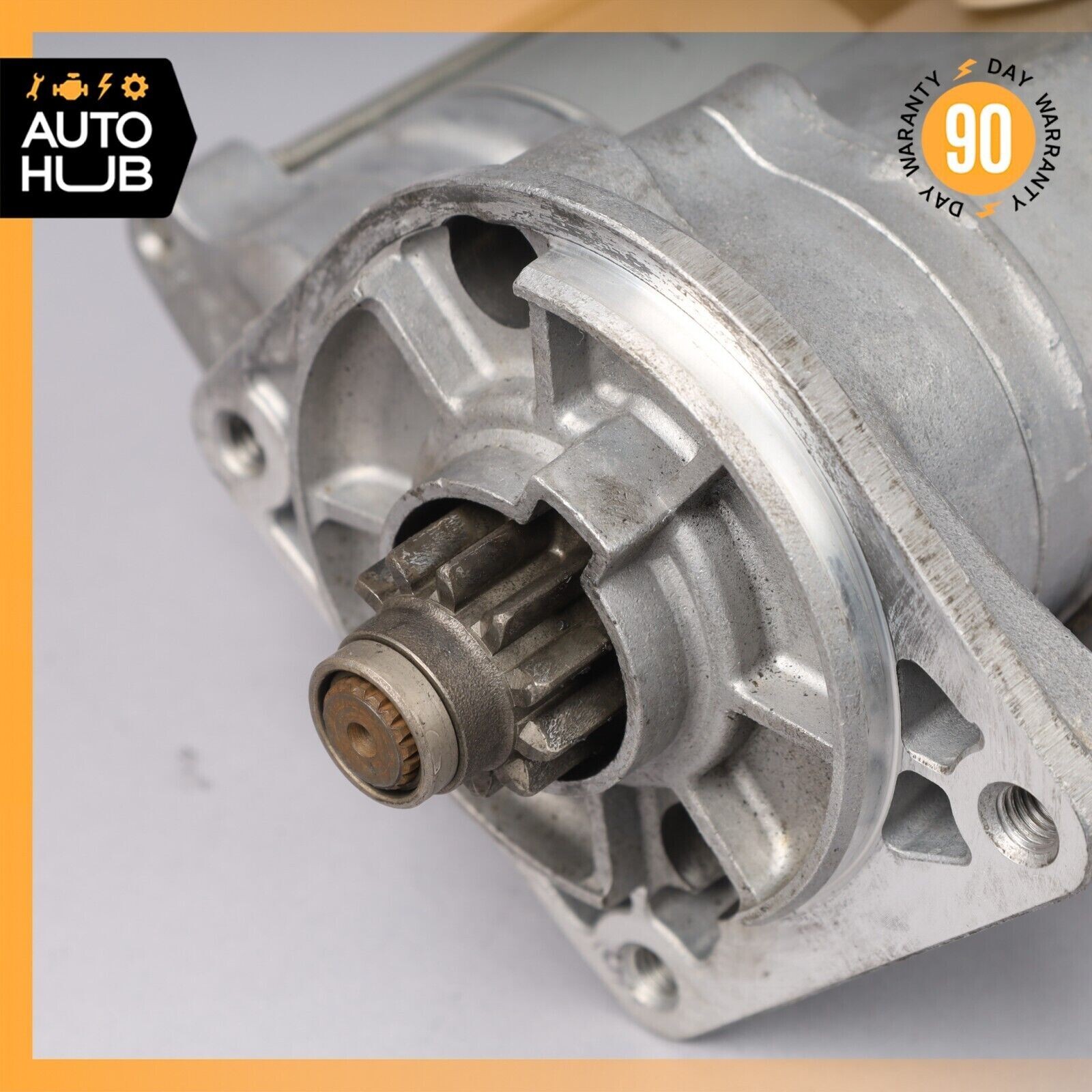 02-19 Maserati Quattroporte GranTurismo / Ferrari F430 Engine Starter OEM 61k