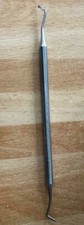 Dental Scaler stainless steel Probs Teeth cleaning Dual-end flat plastic