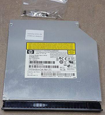 HP SuperMulti (DL) DVD+/-RW SATA Drive (AK869AA)(NEW)