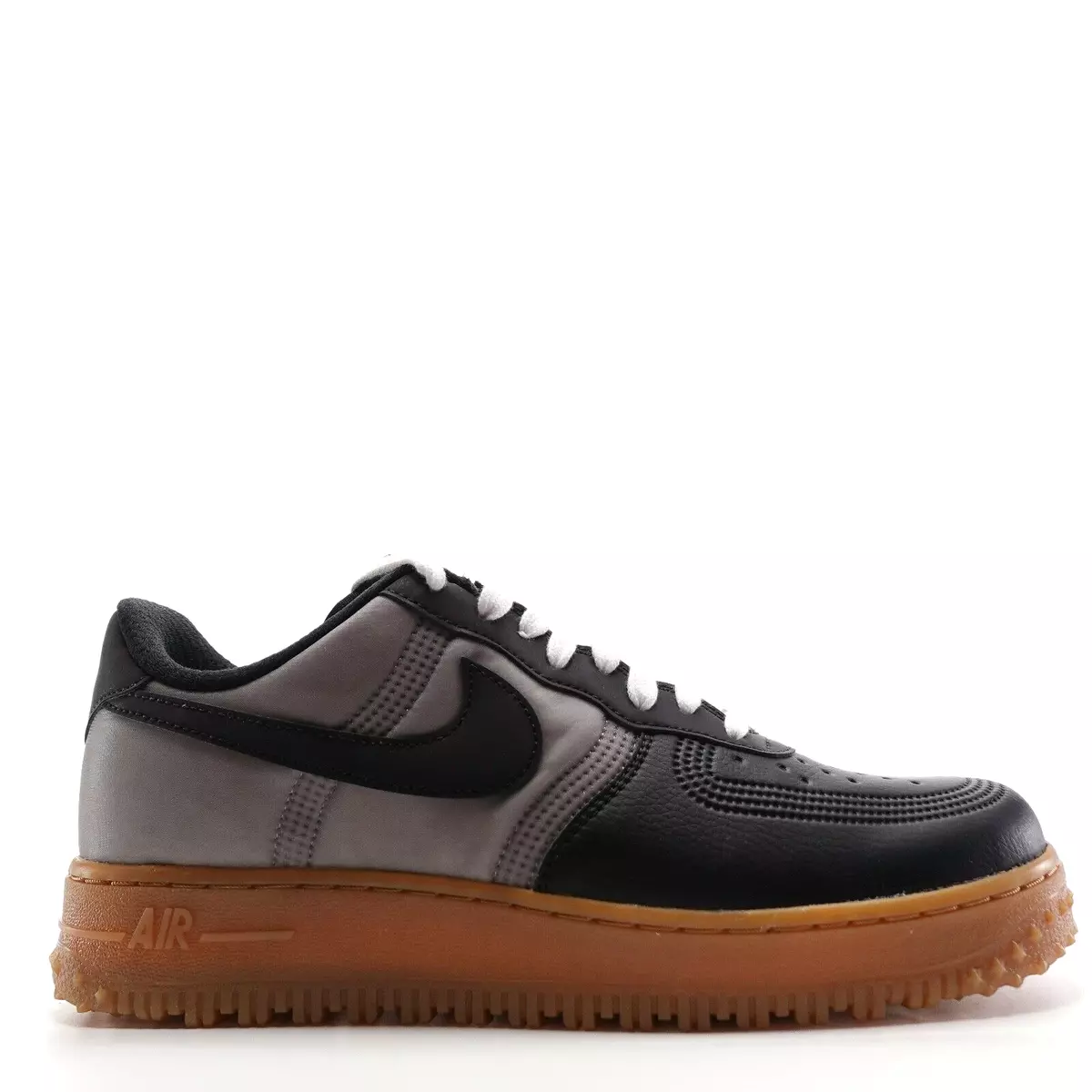 Nike air force clearance 1 dark grey gum