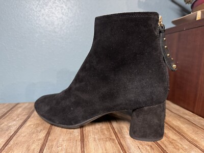 AGL Suede Studded Accents Boots 38.5 EUR , New No Box See Pictures