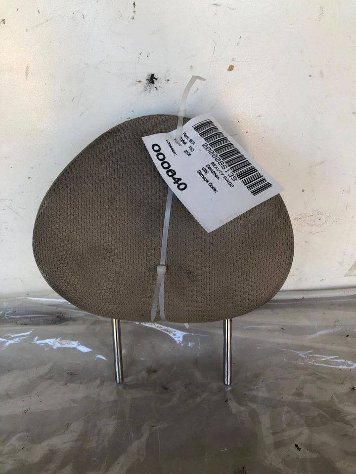 KIA RIO 2006-2008 sedán reposacabezas delantero reposacabezas lado izquierdo del conductor LH OEM Foto 2 de 4