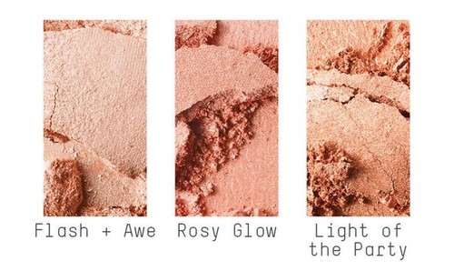 MAC Hyper Real Glow Palette Flash Awe Rosy Glow Life Of The Party 3X 0.15 oz NIB - Picture 4 of 6