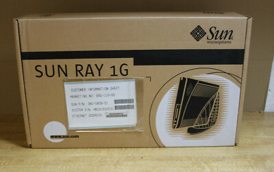 Sun Ray 1G Model 102 Thin Client