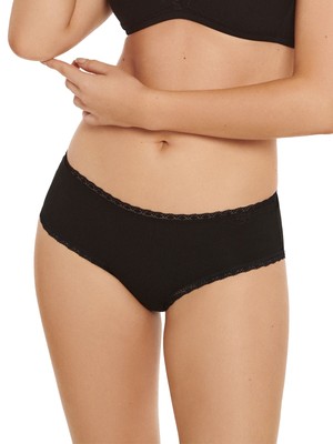 Lisca Damen Panty Ines 022255 Gr. 36-44 in Schwarz oder Elfenbein
