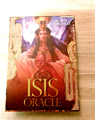 Isis Oracle Cards W Booklet By Alana Fairchild Original Box Good Condition 2020