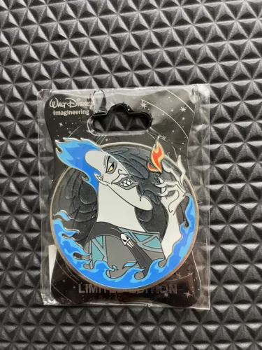 Disney WDI Profile Hades pin LE 250