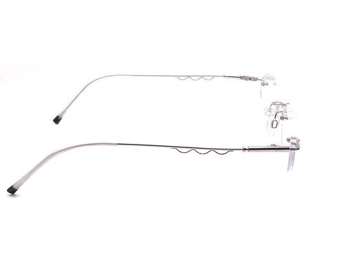 Vicenti Brille Rahmenlos 108728 Silber 49-19-135 Frame Eyewear - Bild 5 von 9
