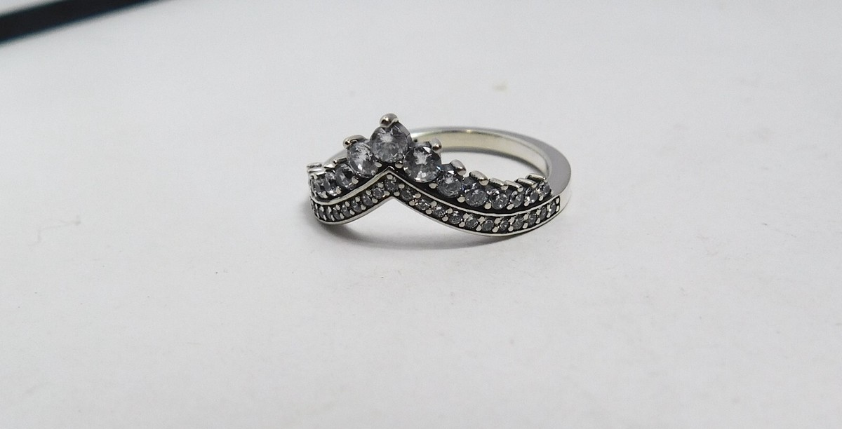 Pandora リング Pandora Princess Wish Ring :: Ring Stories 197736CZ