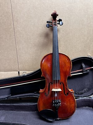 Vintage Andrew Schroetter Violin Made In Germany 4/4 | eBay
