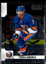 2017-18 O-Pee-Chee Platinum #104 Jordan Eberle New York Islanders