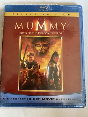 THE MUMMY - Tomb of the Dragon Emperor (Blu-ray Disc, 2008, 2-Disc Set)