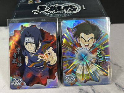 the card of god anime booster box Booster-Art Page Creation of The God Box Collection Card – GRAND ANIME CARD main image 1