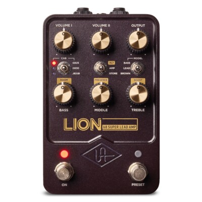 Universal Audio Lion '68 Super Lead Amp Pedal