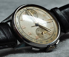 EXTREMELY RARE VINTAGE BULOVA CHRONOGRAPH WITH ORIGINAL DIAL, WORKING