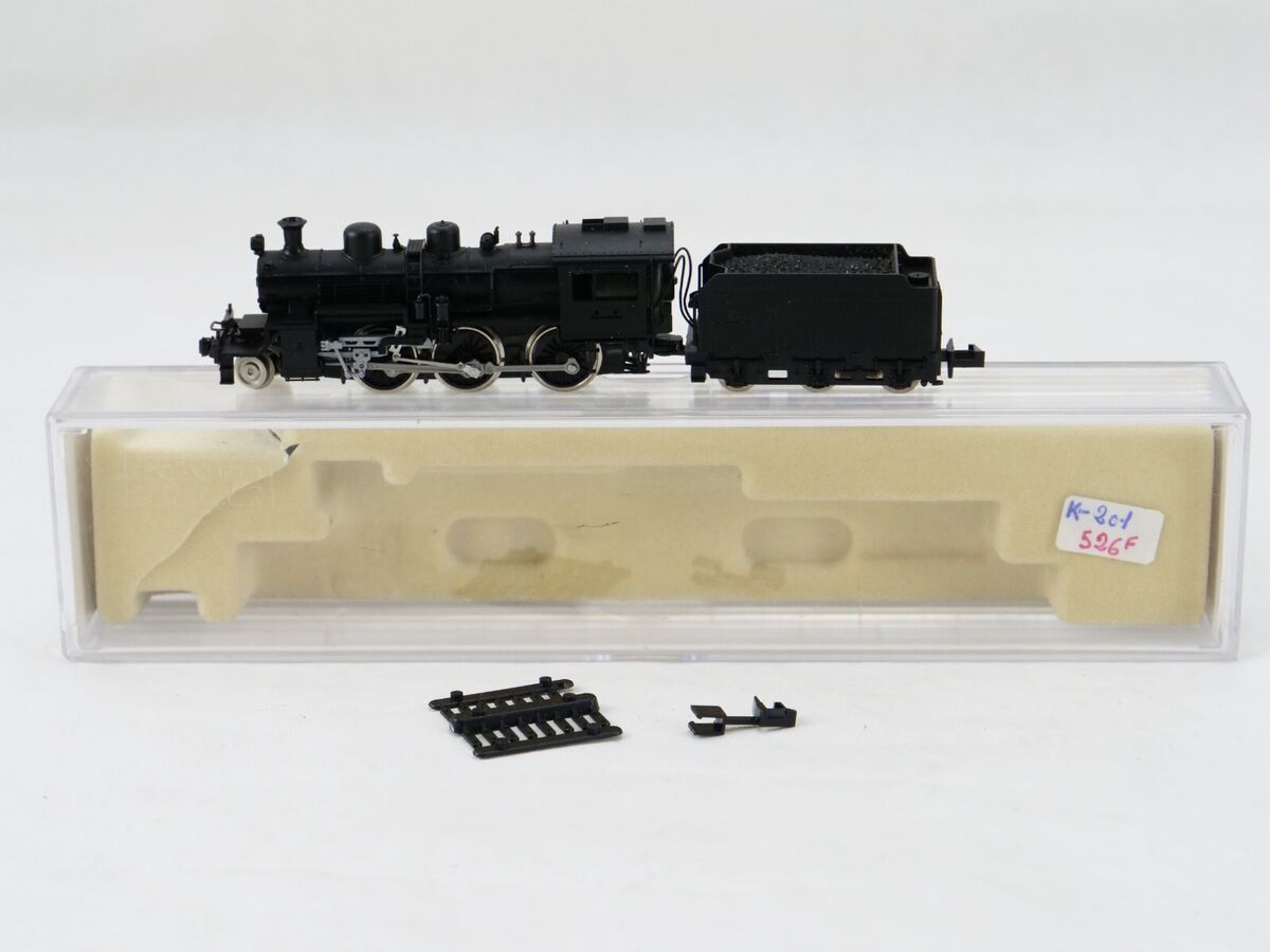 KATO Japan No. 201 M Locomotive C50 Steam With Tender Scale KATO Japan No. 201 M Locomotive C50 Steam With Tender Scale