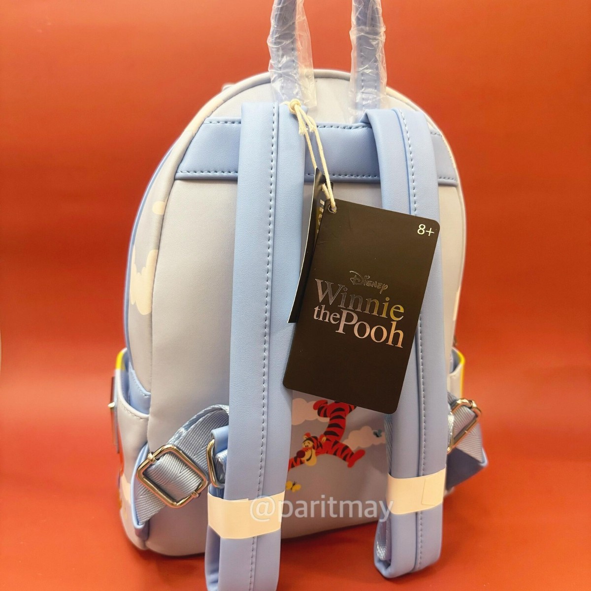 5116 Winnie the Pooh and Freiends Floating Balloons Mini Backpack | Disney Loungefly Winnie the Pooh & FriendsFloating Balloons Mini  main image 2