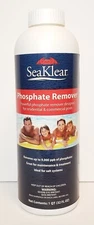 SeaKlear Phosphate Remover For Residential & Commercial Pools 90207SKR - 1 QUART